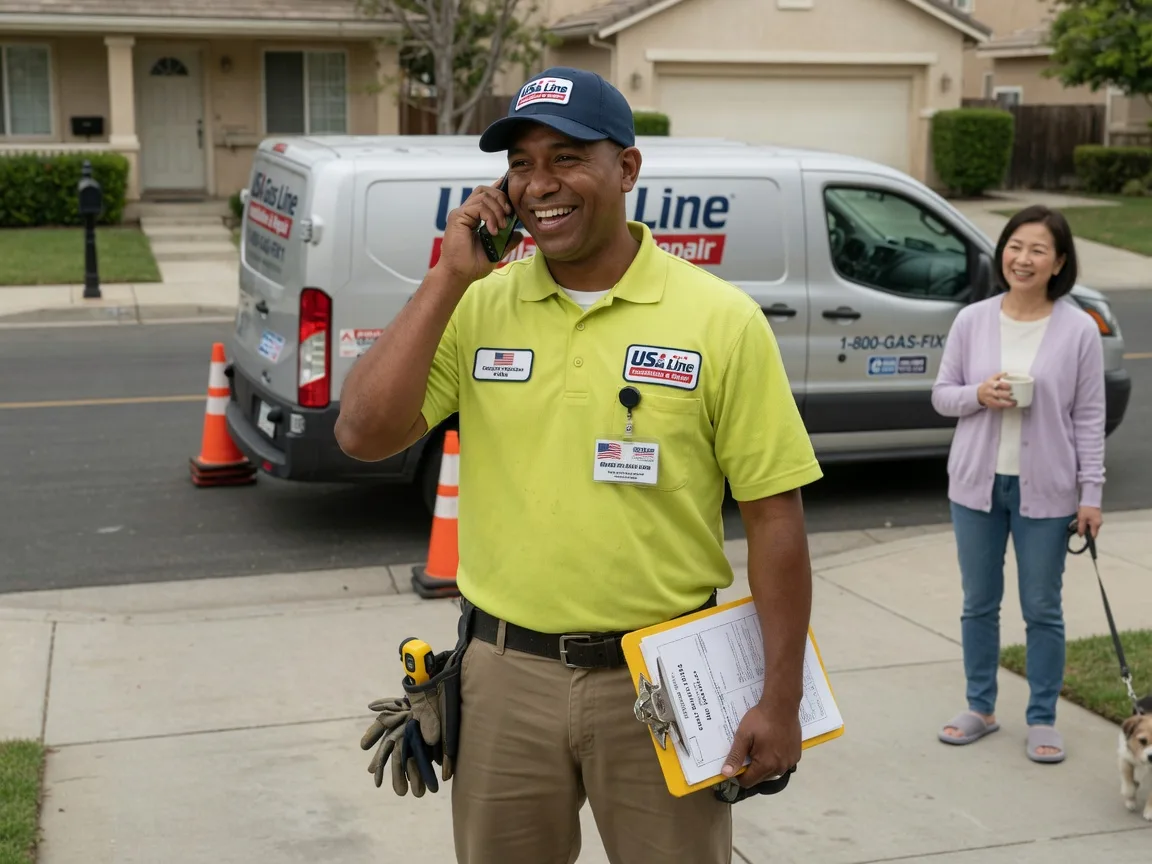 Gas Line Installation Manchester, IL FAQs