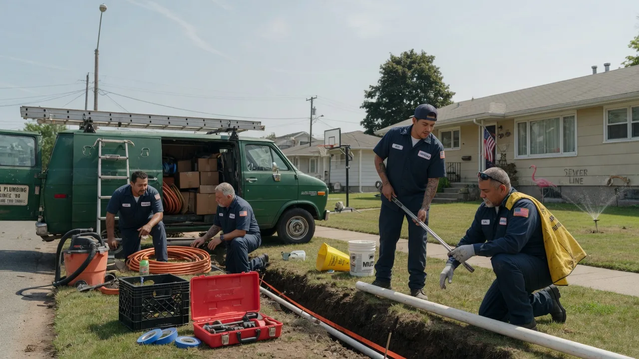 Gas Line Installation in Manchester, IL near me